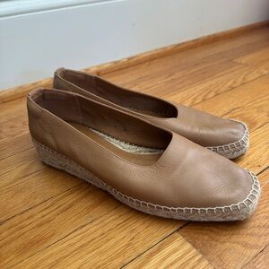 Everlane Leather Espadrille